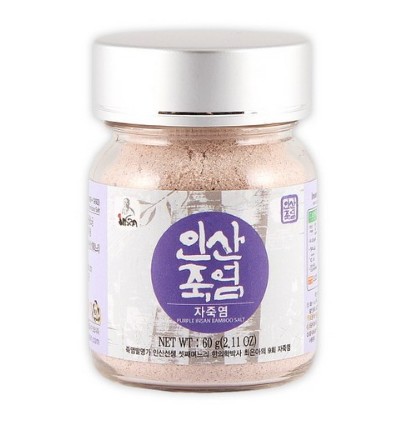 150년 전통 인산죽염 9회 인산자죽염분말 60g