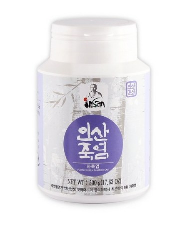 150년 전통 인산죽염 9회 인산자죽염분말 500g