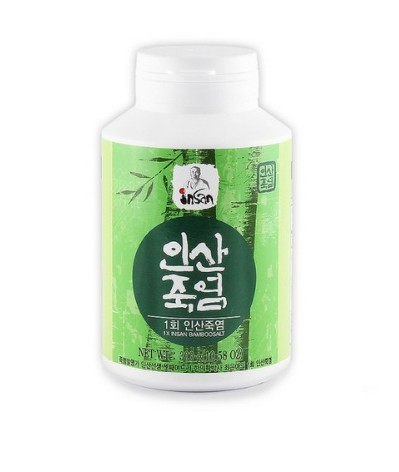 150년 전통 인산죽염 1회 인산죽염분말 300g